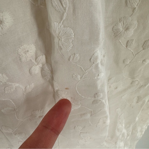 New! House of CB Sophina Embroidered Plunge Neck Bustier Dress Small Plus Cup - Picture 11 of 16